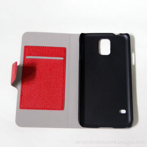 2014 Fashion leather wallet mobile phone cases